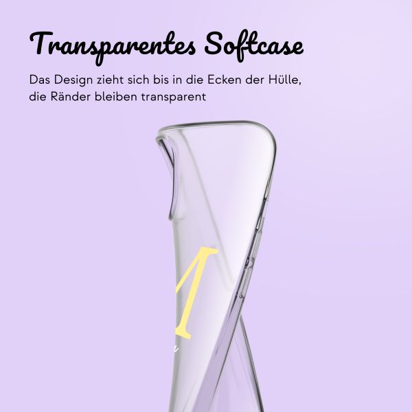 Hülle mit eigenem Foto und/oder Text Apple iPhone 13 - Letter