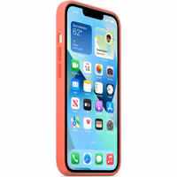Apple Silikon-Case MagSafe Apple iPhone 13 - Pink Pomelo