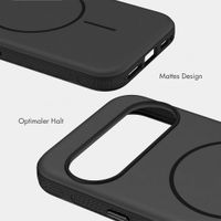 imoshion Color Backcover mit Thin MagSafe Ring Google Pixel 11 / 11 Pro / 10 / 10 Pro - Schwarz