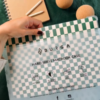 Burga Hardshell Hülle Apple MacBook Pro 14 Zoll (2021 / 2023 M3 chip / 2024 M4 chip / 2025 M5 chip) - Ivy League