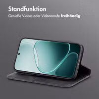 imoshion Slim Klapphülle Oppo A6 Pro (5G) - Schwarz