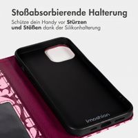 imoshion Design Klapphülle Apple iPhone 14 - Hearty Blush