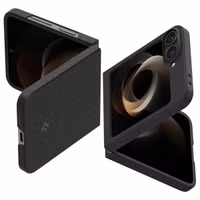 Spigen AirSkin Backcover Samsung Galaxy Z Flip 6 - Schwarz