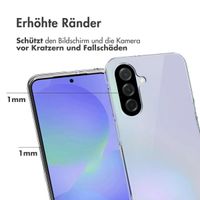 Accezz Clear TPU Backcover Samsung Galaxy A17 - Transparent