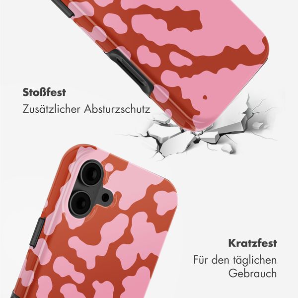Selencia Vivid Rückabdeckung mit MagSafe Apple iPhone 16 - Moo’d Blush Pink