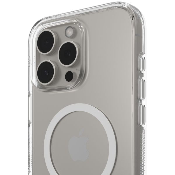 ZAGG Crystal Palace Snap KickStand Case mit MagSafe für das iPhone 16 Pro Max - Transparent