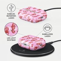 Burga Hardcase Hülle Apple AirPods Pro 3 - Coral Reef