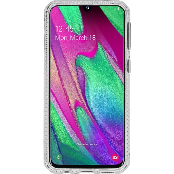 Itskins Spectrum Backcover Transparent für das Samsung Galaxy A40