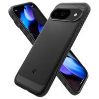 Spigen Rugged Armor Case für das Google Pixel 9 / 9 Pro - Schwarz