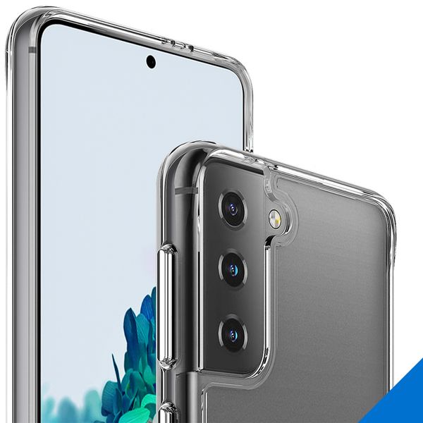 Accezz Xtreme TPU Cover Samsung Galaxy S21 Plus - Transparent