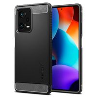 Spigen Rugged Armor Case für das Xiaomi Redmi Note 12 Pro - Schwarz