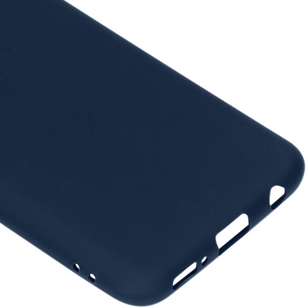 imoshion Color TPU Hülle Dunkelblau für Samsung Galaxy A20e