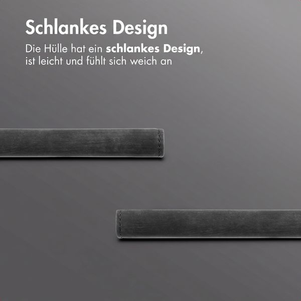 imoshion Slim Klapphülle Oppo Find X9 Ultra - Schwarz