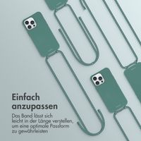 imoshion Color Backcover mit abtrennbarem Band Apple iPhone 14 Pro Max - Dunkelgrün