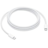 Apple Original USB-C-Netzteil 67 W + Original USB-C-zu-USB-C-Ladekabel 240 W – 2 Meter – für Apple MacBook – Weiß