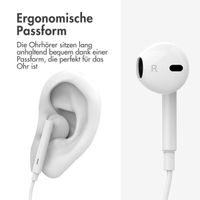 imoshion Kopfhörer - Kabelgebundene Kopfhörer - USB-C Anschluss - Weiß