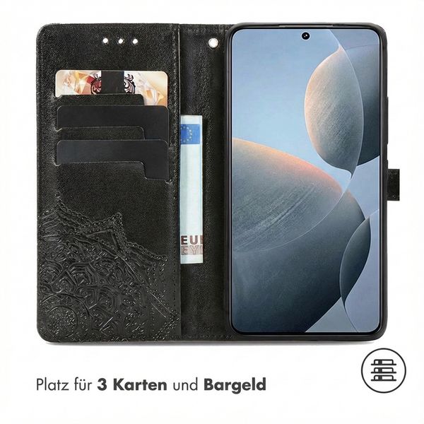 imoshion Mandala Klapphülle Xiaomi Poco X6 Pro - Schwarz