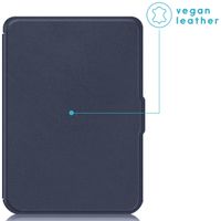 imoshion Slim Soft Case Sleepcover für das Kobo Clara 2E / Tolino Shine 4 - Dunkelblau