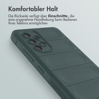imoshion EasyGrip Backcover Samsung Galaxy A32 (4G) - Dunkelgrün