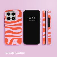 Selencia Vivid Rückabdeckung mit MagSafe Xiaomi 17 - Dream Swirl Pink