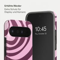 Selencia Vivid Rückabdeckung mit MagSafe Google Pixel 11 - Wavy Swirl Pink Plum