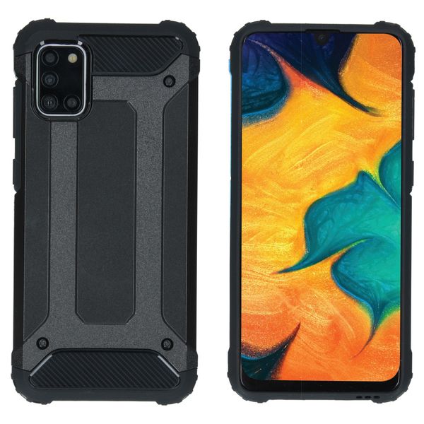 imoshion Rugged Xtreme Case Samsung Galaxy A31 - Schwarz