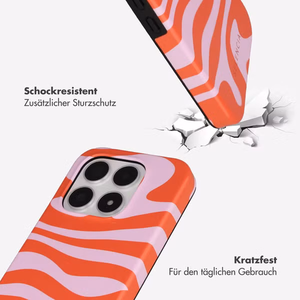 Selencia Vivid Rückabdeckung mit MagSafe Xiaomi 17 - Dream Swirl Pink