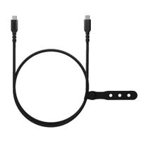 Fairphone LongLife USB-C-zu-USB-C/USB-A Ladekabel - 240W - 1 Meter - Schwarz