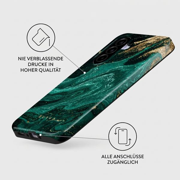 Burga Tough Back Cover Samsung Galaxy A37 (5G) - Emerald Pool
