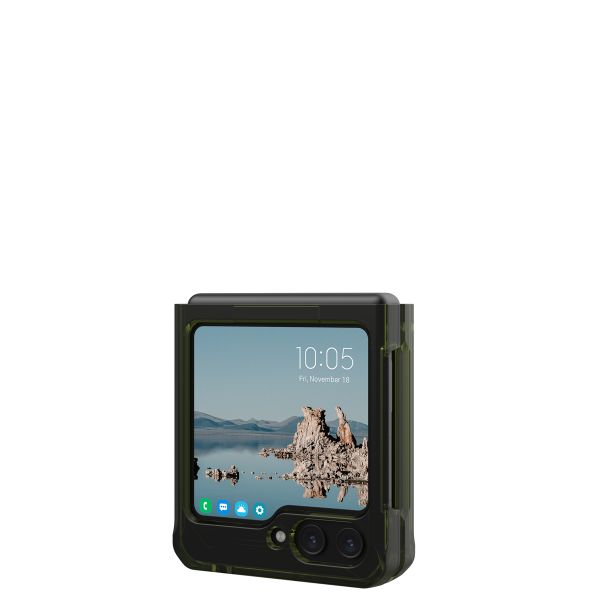 UAG Plyo Pro Backcover für das Samsung Galaxy Z Flip 5 - Olive