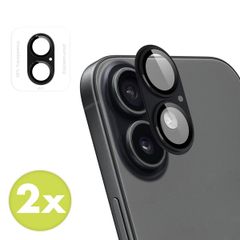 imoshion Kameraprotektor aus Glas 2er-Pack für das Apple Apple iPhone 17 - Schwarz