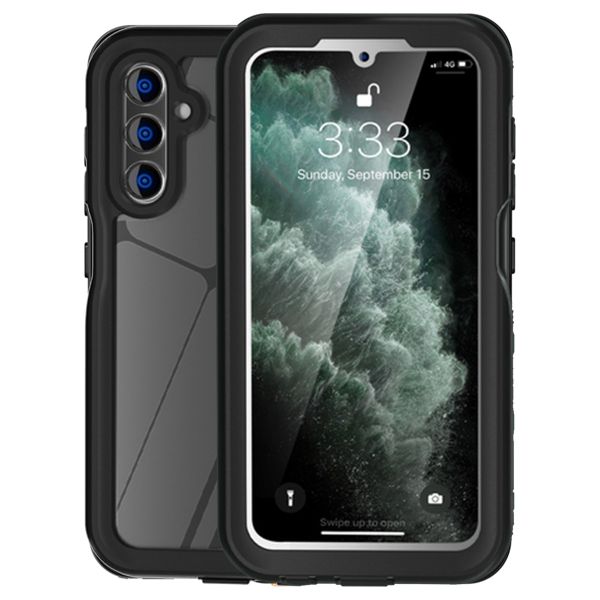 Redpepper Dot Plus Waterproof Case für das Samsung Galaxy A15 (5G/4G) - Schwarz