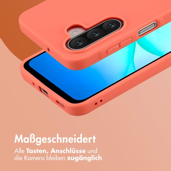 imoshion TPU Color Cover Samsung Galaxy A17 - Apricot Crush Orange