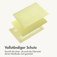 imoshion Laptop Cover Apple MacBook Neo 13 Zoll (2026) A18 - Citrus