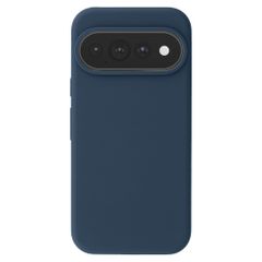 Accezz Liquid Silikoncase mit MagSafe Google Pixel 11 / 11 Pro / 10 / 10 Pro - Dunkelblau