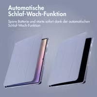 imoshion Origami Klapphülle Samsung Galaxy Tab S9 11.0 Zoll / S10 Lite / S10 FE / S9 FE 10.9 Zoll - Lavender