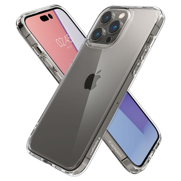 Spigen Ultra Hybrid™ Case für das Apple iPhone 14 Pro Max - Transparent