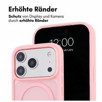 imoshion Color Guard Back Cover mit MagSafe Apple iPhone 18 Pro / 17 Pro - Hellrosa