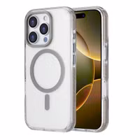 imoshion Combat MagSafe Hülle Apple iPhone 16 Pro - Grau