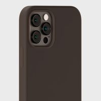 Holdit Silicone Case für das Apple iPhone 12 / 12 Pro - Chocolate