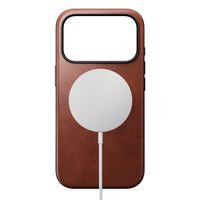 Nomad Modern Horween Leather Case Apple iPhone 17 Pro - Olde Dublin