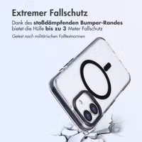 imoshion Combat MagSafe Hülle Apple iPhone 16 - Schwarz