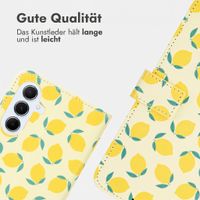 imoshion Design Klapphülle Samsung Galaxy A56 - Citrus Dream
