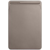 Apple Leather Sleeve Apple iPad 9 (2021) 10.2 Zoll / iPad 8 (2020) 10.2 Zoll / iPad 7 (2019) 10.2 Zoll / Air 3 (2019) / Pro 10.5 (2017) - Taupe