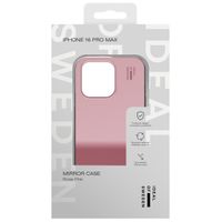 iDeal of Sweden Mirror Case Apple iPhone 16 Pro Max - Mirror Rose Pink