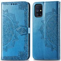 imoshion Mandala Klapphülle  Samsung Galaxy M51 - Türkis