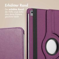 imoshion 360° drehbare Klapphülle Apple iPad Air 3 (2019) / Pro 10.5 (2017) - Violett