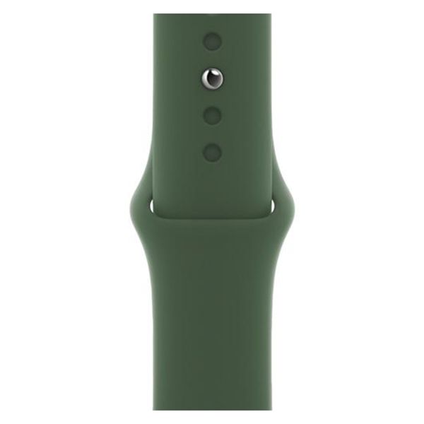 Apple Sport Band für Apple Watch Series 1 bis 9 / SE (38/40/41 mm) | Series 10 (42 mm) - Clover