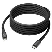 dbramante1928 Re-charge USB-C-zu-USB-C-Ladekabel 100 W - 3 Meter - Schwarz