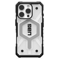 UAG Pathfinder Case MagSafe für das iPhone 16 Pro - Ice